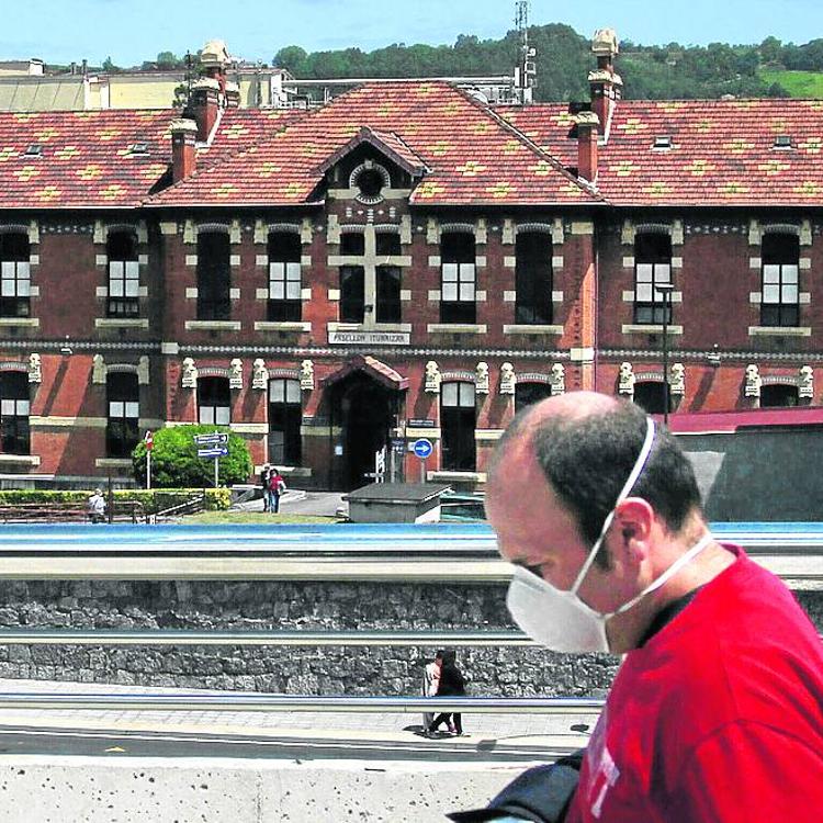 Hospital de Basurto El Correo